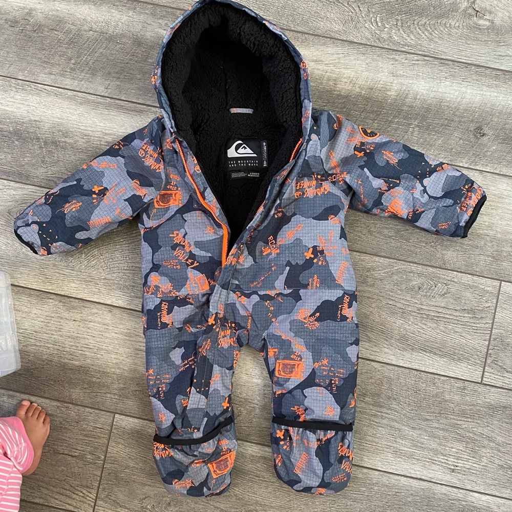 Baby snowsuit, waterproof